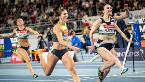 Pia Skrzyszowska (w środku) podczas Orlen Copernicus Cup