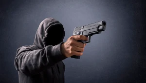 Strzelanina pod domem streamerki