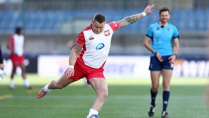Dawid Banaszek jest najskuteczniejszym zawodnikiem w historii reprezentacji Polski w rugby
