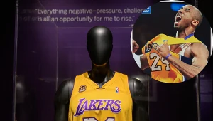 Tę koszulkę kupiono za 5,8 mln dolarów