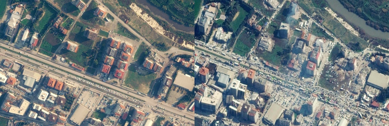 Miasto Antakya w Turcji