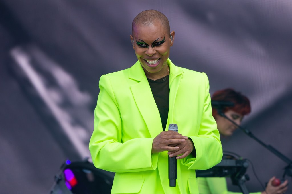 Skin jest wokalistką Skunk Anansie