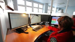 Dyspozytorka wykazała się wyjątkowymi umiejętnościami