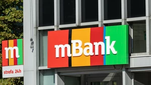 W sumie do końca III kwartału mBank utworzył 10,7 mld zł rezerw na kredyty frankowe