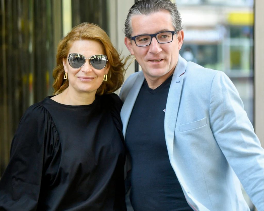 Agnieszka Warchulska i Przemysław Sadowski wybrali się na ezgotyczne wakacje