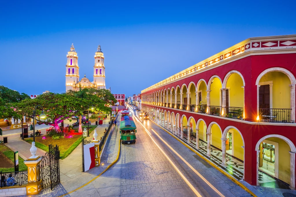 Campeche (San Francisco de Campeche), Meksyk