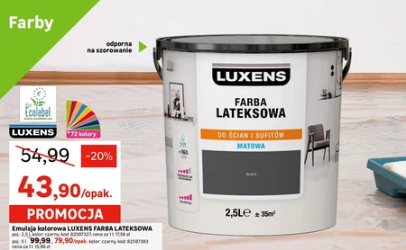 Farba lateksowa Luxens
