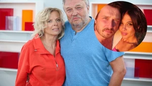 Krzysztof Cugowski z żoną Joanną i Piotr z nową ukochaną