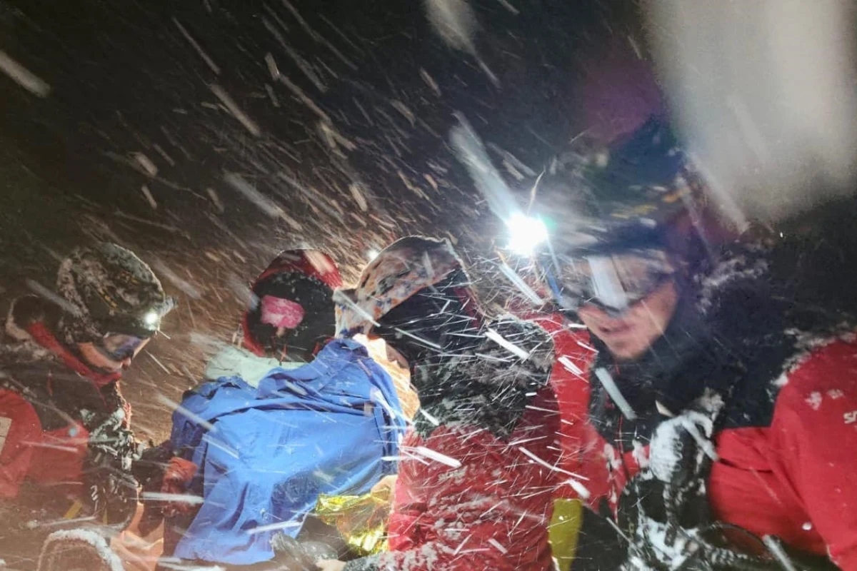 Ratownicy GOPR w akcji Ratownicy GOPR w akcji