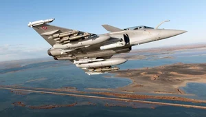 Myśliwiec Rafale