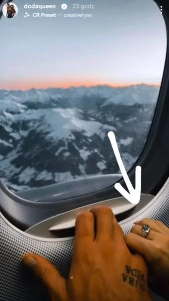 Doda pochwaliła się nowym pierścionkiem w social mediach. Doda pochwaliła się nowym pierścionkiem w social mediach.