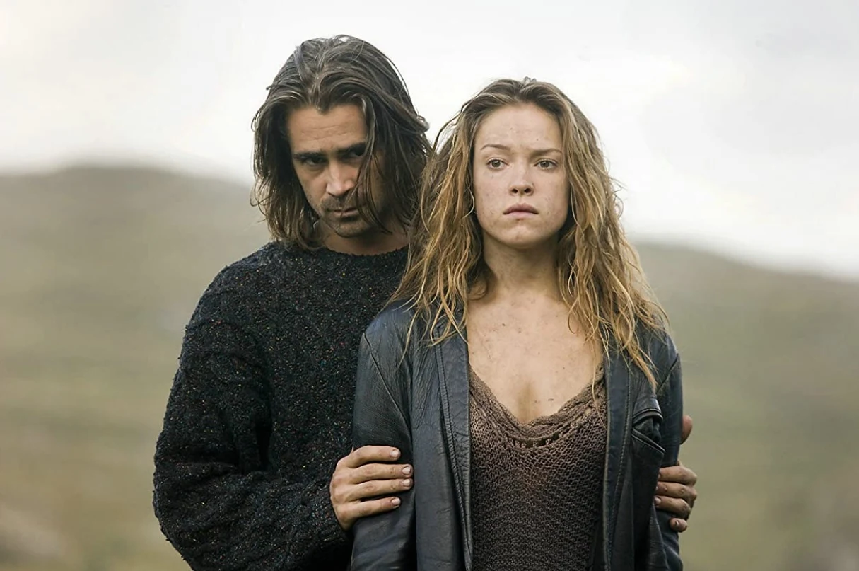 Colin Farrell i Alicja Bachleda-Curuś w filmie "Ondine" Colin Farrell i Alicja Bachleda-Curuś w filmie "Ondine"