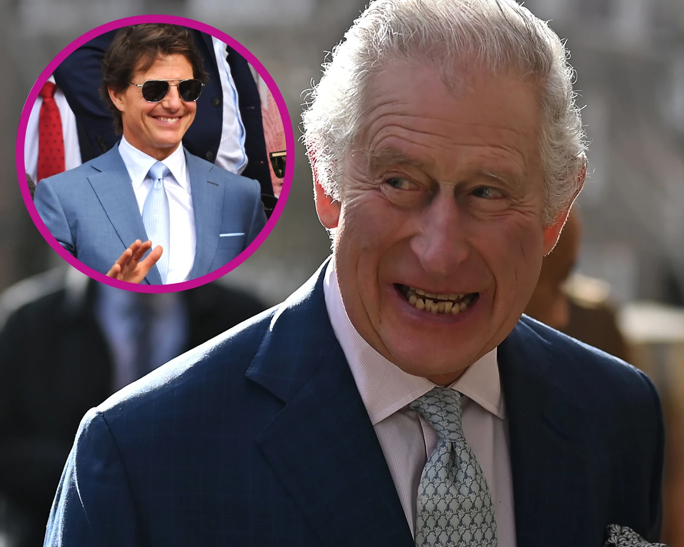 Tom Cruise zaproszony na koronację Karola III Tom Cruise zaproszony na koronację Karola III