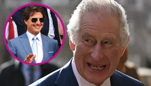 Tom Cruise zaproszony na koronację Karola III
