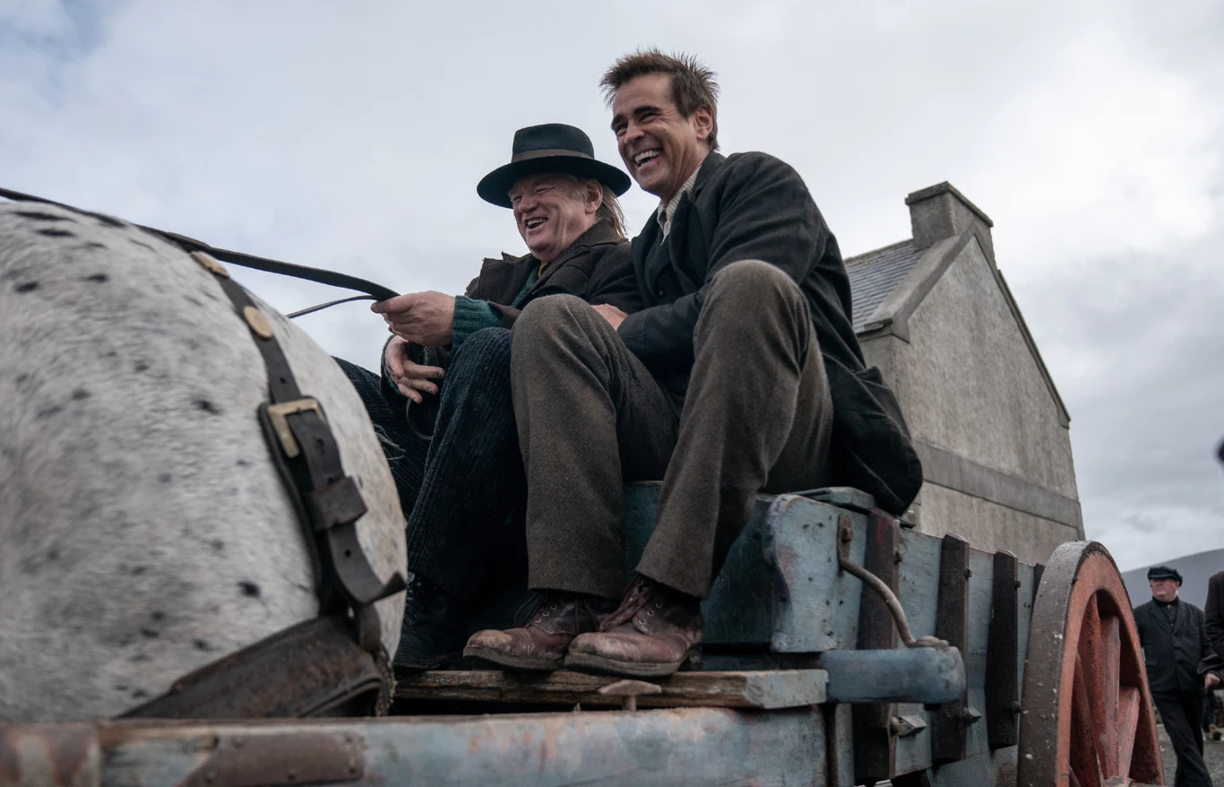 Colin Farrell i Brendan Gleeson w filmie "Duchy Inisherin" Colin Farrell i Brendan Gleeson w filmie "Duchy Inisherin"