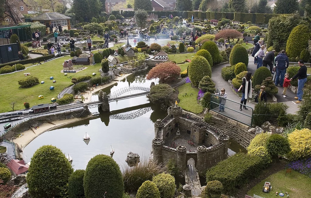 Bekonscot w Beaconsfield to najstarsza oryginalna modelowa wioska na świecie