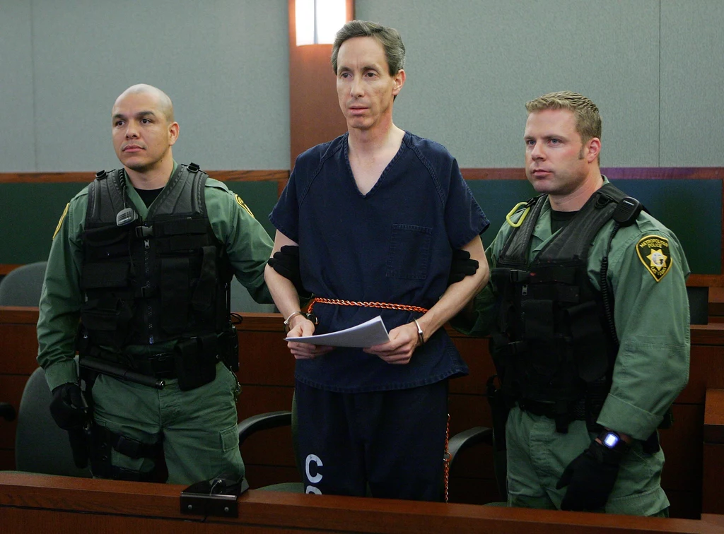 Warren Jeffs podczas procesu