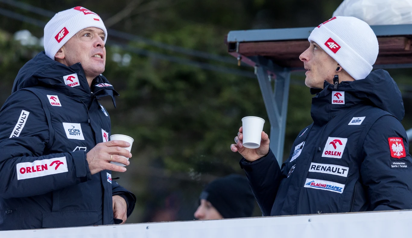 Marc Noelke (L) i Thomas Thurnbichler