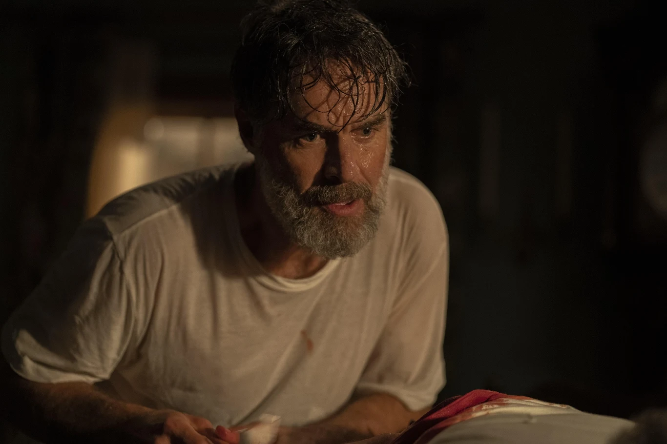 Murray Bartlett w serialu "The Last of Us"