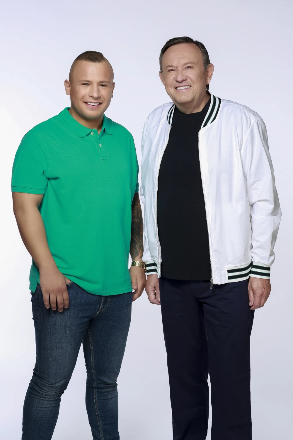 Zbigniew Buczkowski i Mateusz Murański Zbigniew Buczkowski i Mateusz Murański