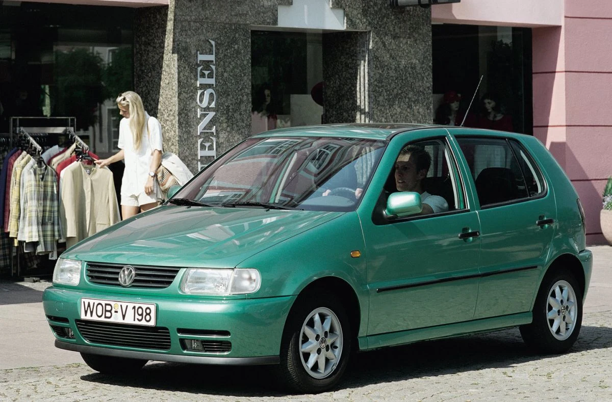 Volkswagen Polo - 7 532 zezłomowane Volkswagen Polo - 7 532 zezłomowane