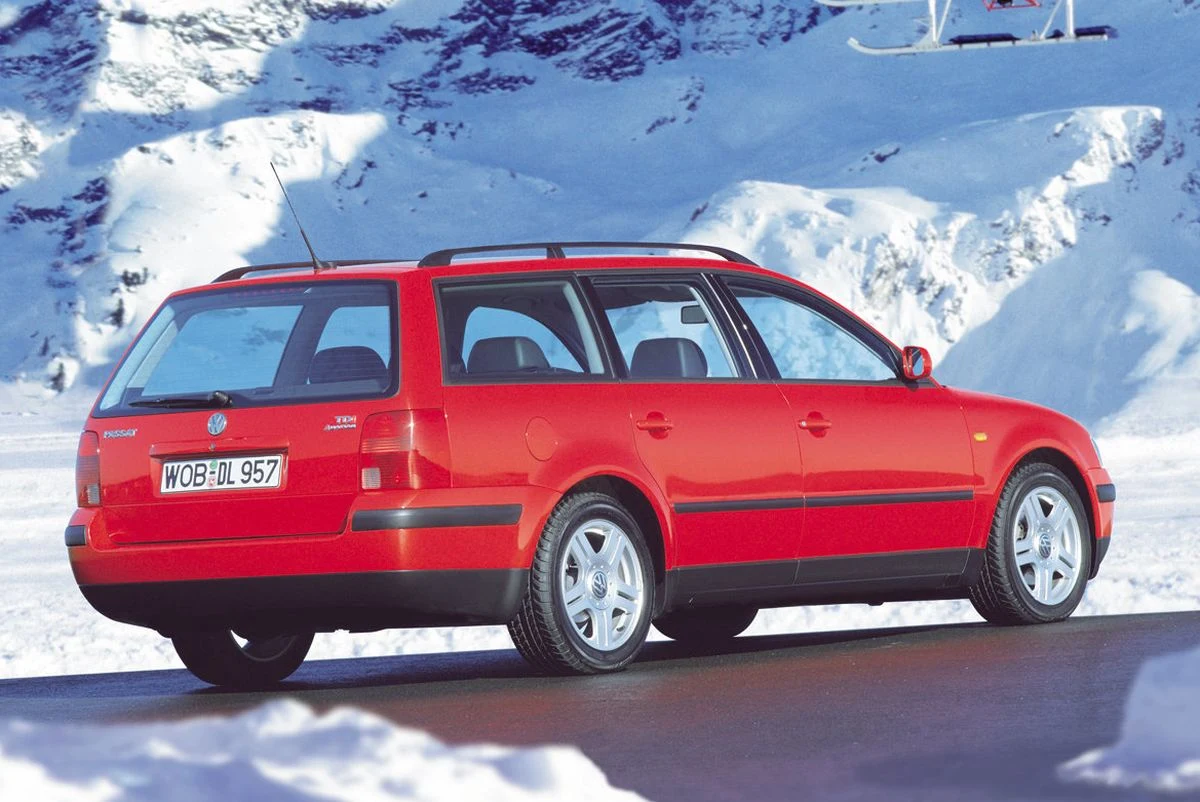 Volkswagen Passat - 10 136 zezłomowanych Volkswagen Passat - 10 136 zezłomowanych