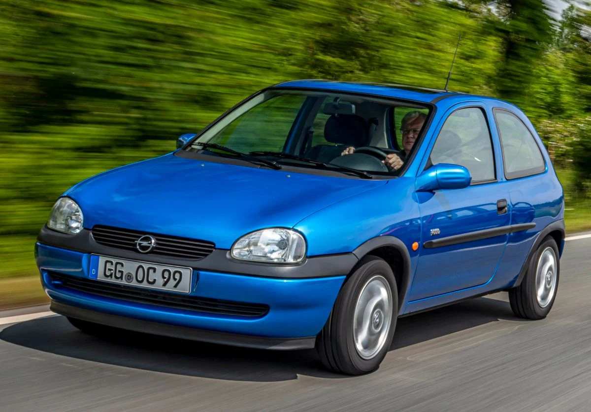 Opel Corsa - 7 168 zezłomowanych Opel Corsa - 7 168 zezłomowanych