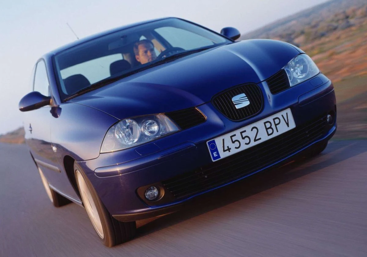 Seat Ibiza - 3 435 zezłomowanych Seat Ibiza - 3 435 zezłomowanych