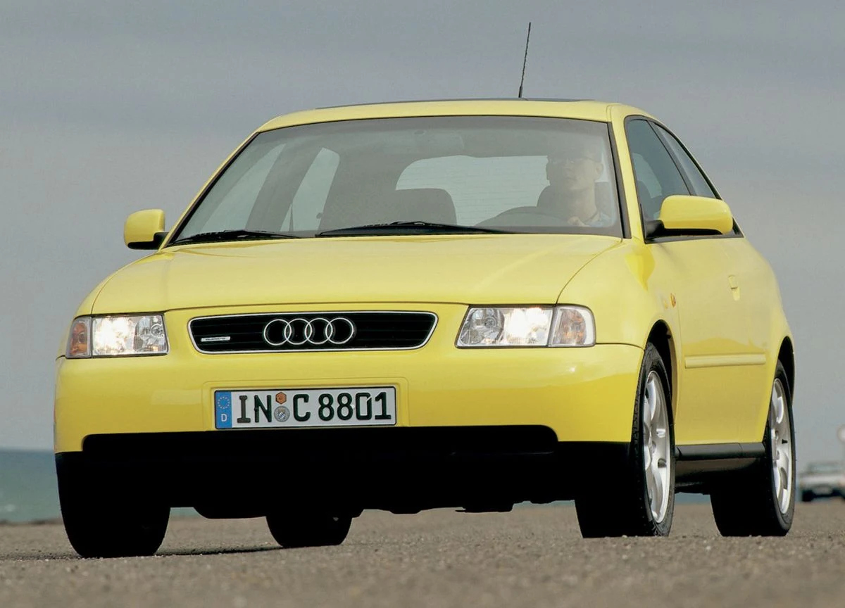 Audi A3 - 3 428 zezłomowanych Audi A3 - 3 428 zezłomowanych