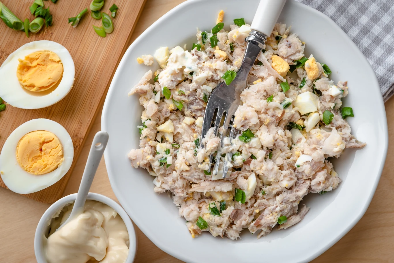 Pasta z makreli jest prosta w przygotowaniu, a bardzo smaczna i pożywna Pasta z makreli jest prosta w przygotowaniu, a bardzo smaczna i pożywna