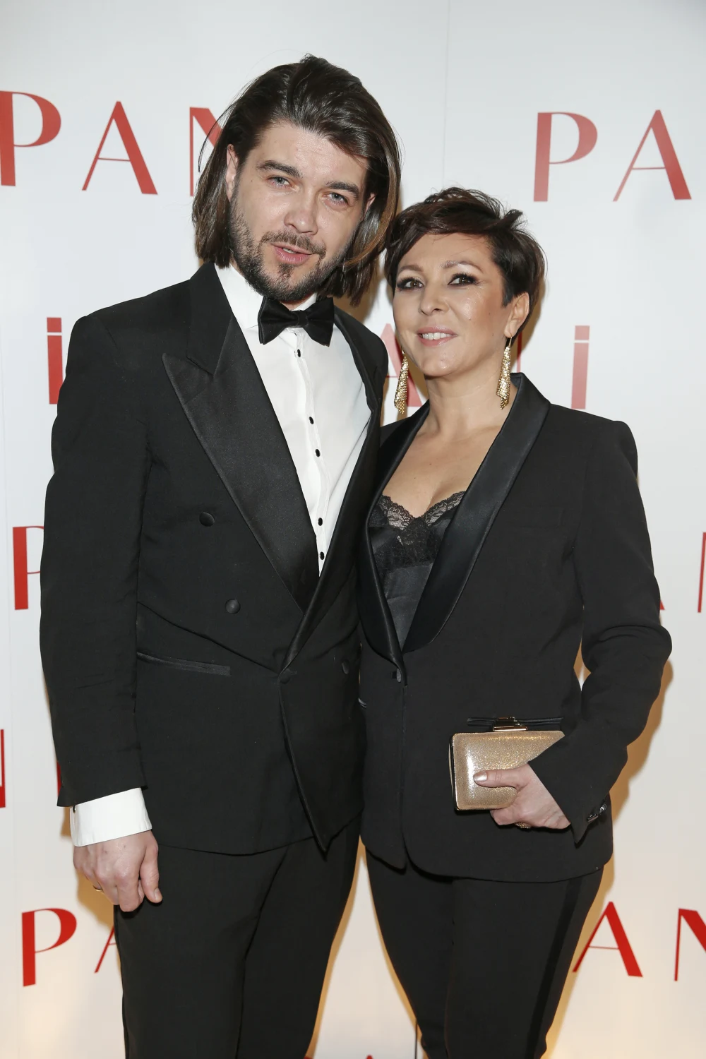 Tomasz Szczepanik z żoną, Moniką Paprocką-Szczepanik Tomasz Szczepanik z żoną, Moniką Paprocką-Szczepanik