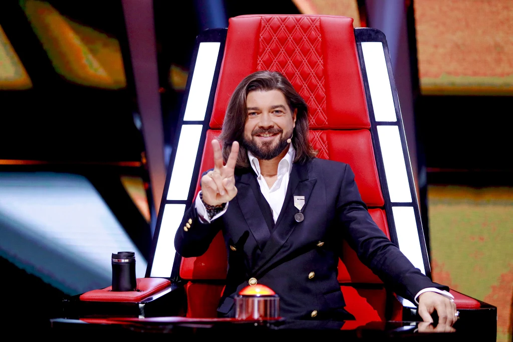 Tomasz Szczepanik w jury 4. edycji "The Voice Senior" Tomasz Szczepanik w jury 4. edycji "The Voice Senior"