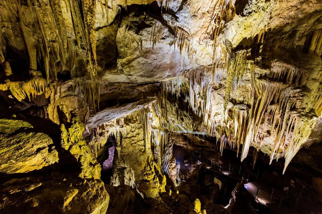 Jaskinia Prometeusza to podziemna atrakcja niedaleko Kutaisi