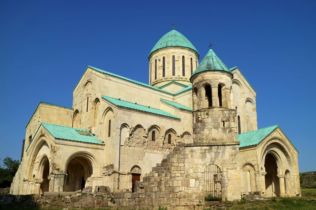 Katedra Bagrati jest symbolem politycznej potęgi Gruzji
