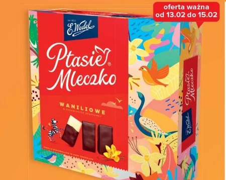 E. Wedel Ptasie Mleczko waniliowe 360 g