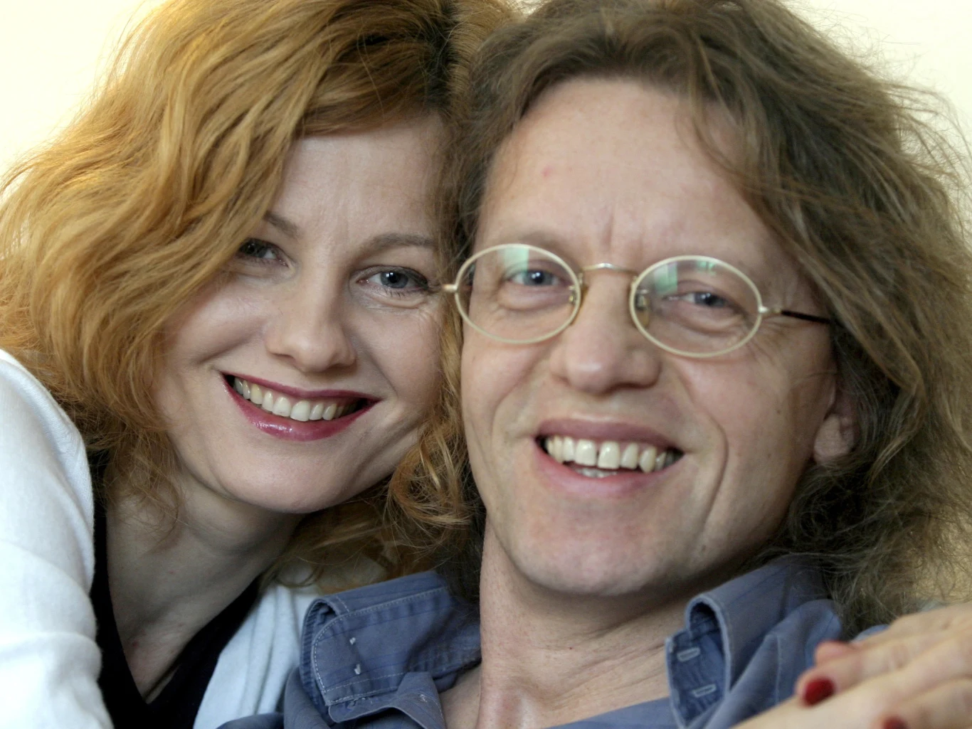 Ewa Skibińska i Krzysztof Mieszkowski