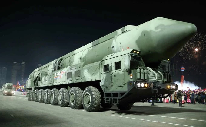 Nowy ICBM Korei Północnej