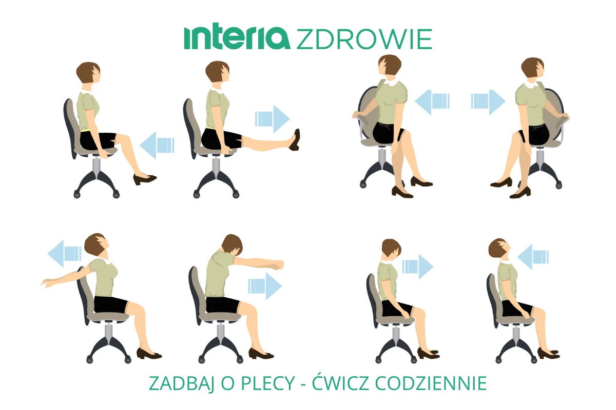 Plecy gimnastykuj regularnie - unikniesz przykrych objawów i bólu głowy