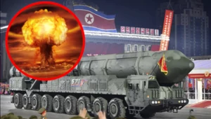 Największy pokaz nuklearnej siły Korei Północnej. Pokazała nowy pocisk ICBM