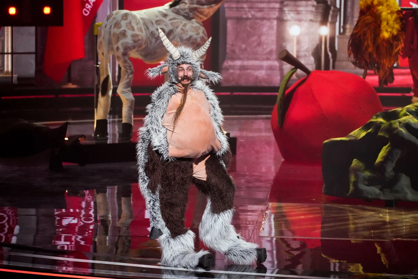 Sethward w "AGT: All-Stars" Sethward w "AGT: All-Stars"