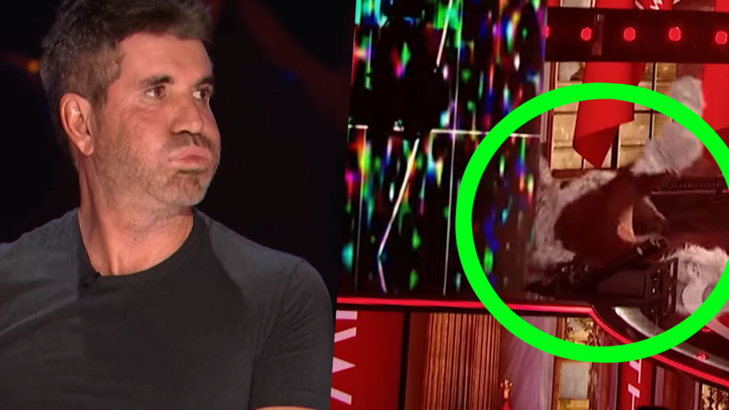 Simon Cowell był zażenowany występem Sethwarda