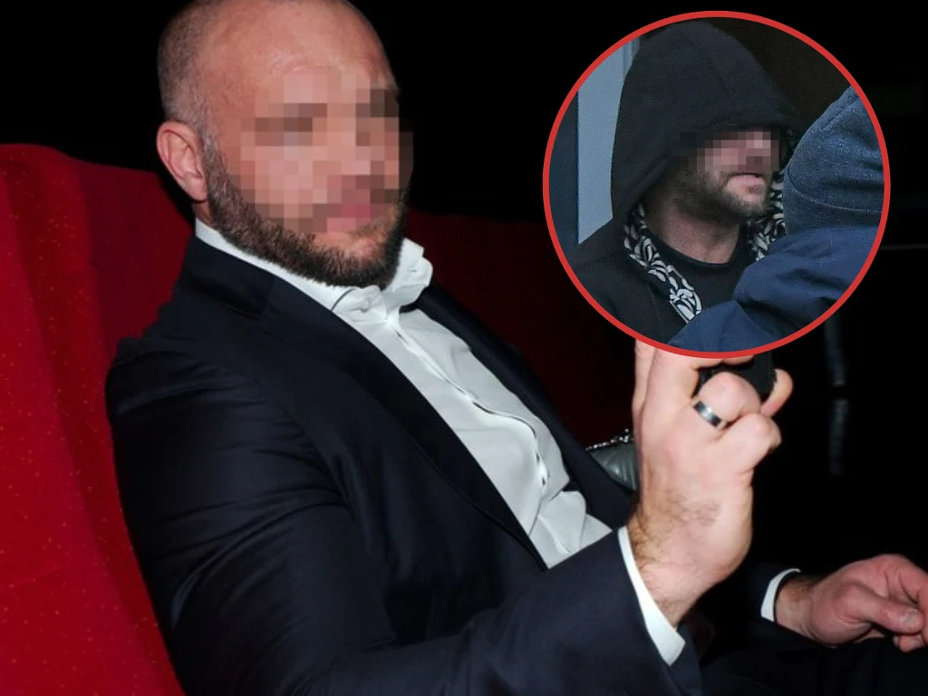 Emil S. wyprowadzony z prokuratury Emil S. wyprowadzony z prokuratury