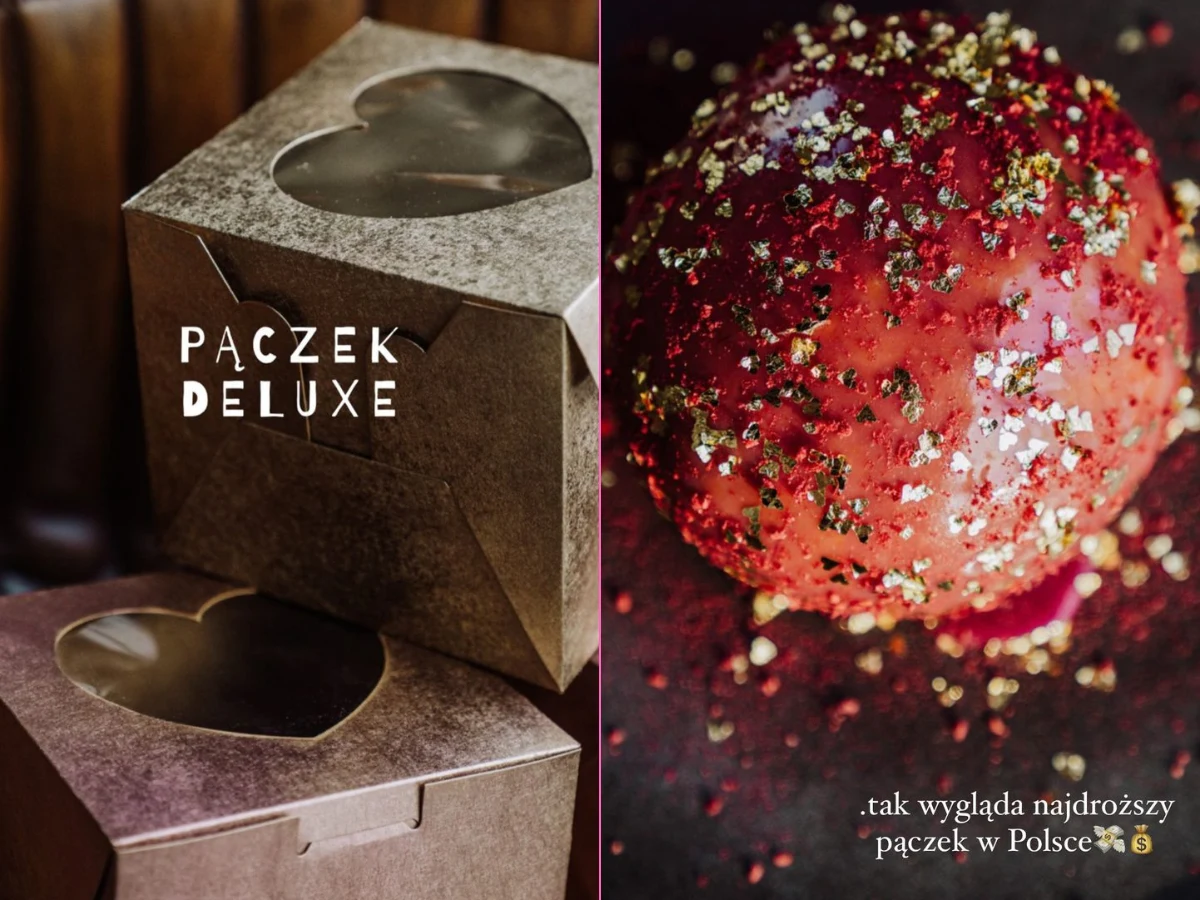 Kuba Wojewódzki sprzedaje najdroższe pączki w Polsce Kuba Wojewódzki sprzedaje najdroższe pączki w Polsce