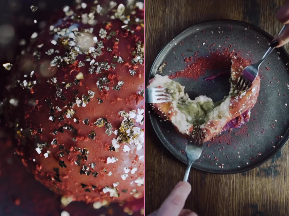 Kuba Wojewódzki sprzedaje najdroższe pączki w Polsce Kuba Wojewódzki sprzedaje najdroższe pączki w Polsce