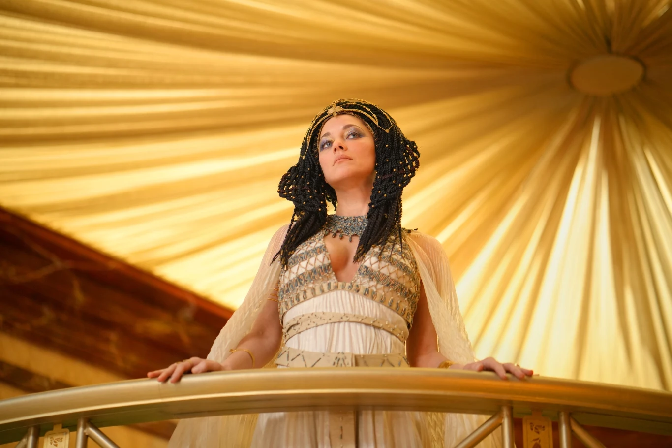 Marion Cotillard w filmie "Asteriks i Obeliks: Imperium smoka" Marion Cotillard w filmie "Asteriks i Obeliks: Imperium smoka"