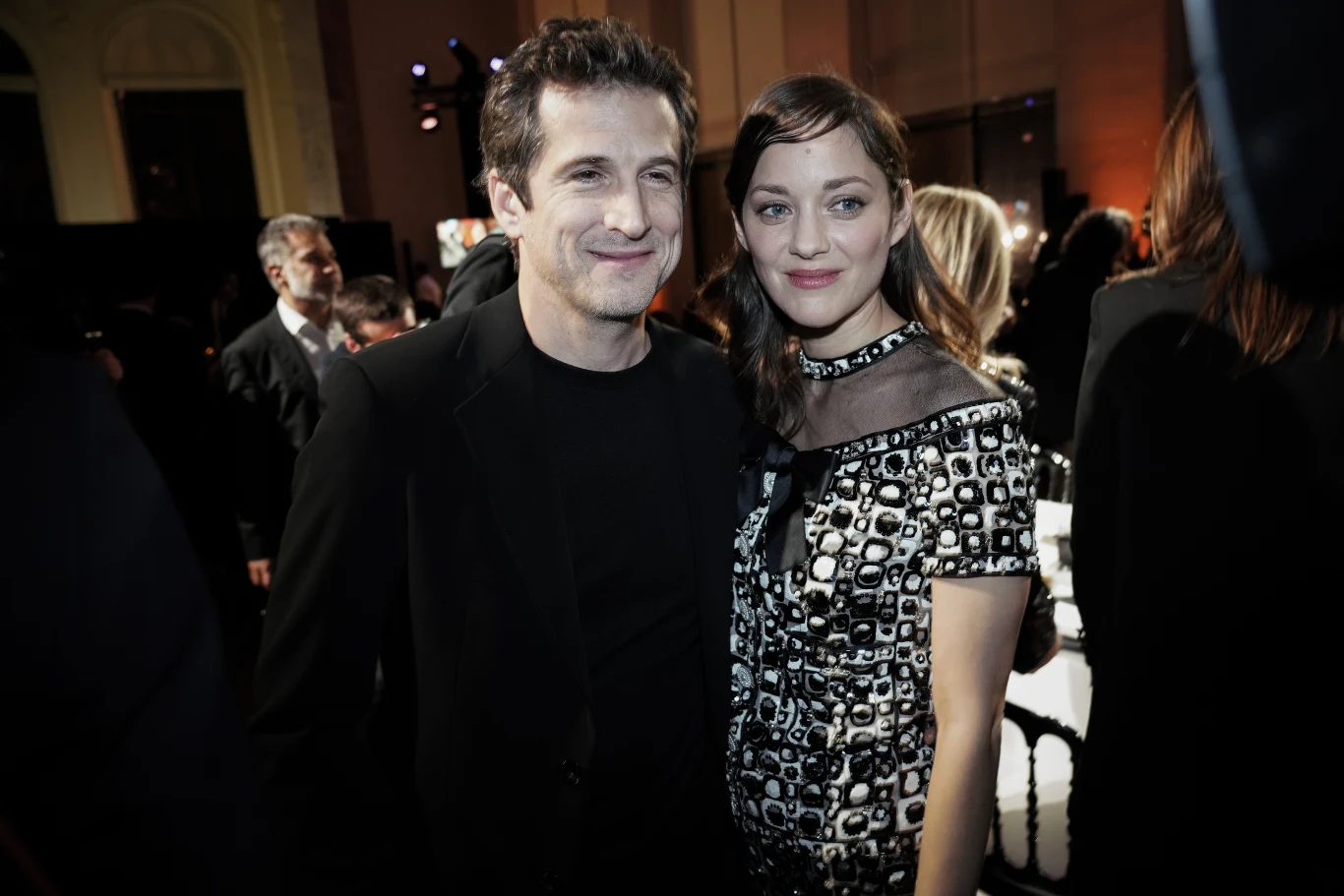 Guillaume Canet i Marion Cotillard Guillaume Canet i Marion Cotillard