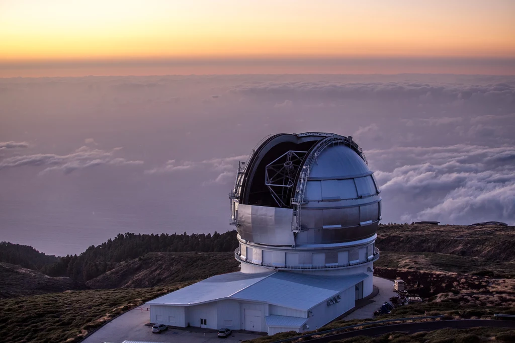 Astronomowie zauważyli pierścień Quaoara wykorzystując Wielki Teleskop Kanaryjski z zamontowaną specjalną kamerą HiPERCAM