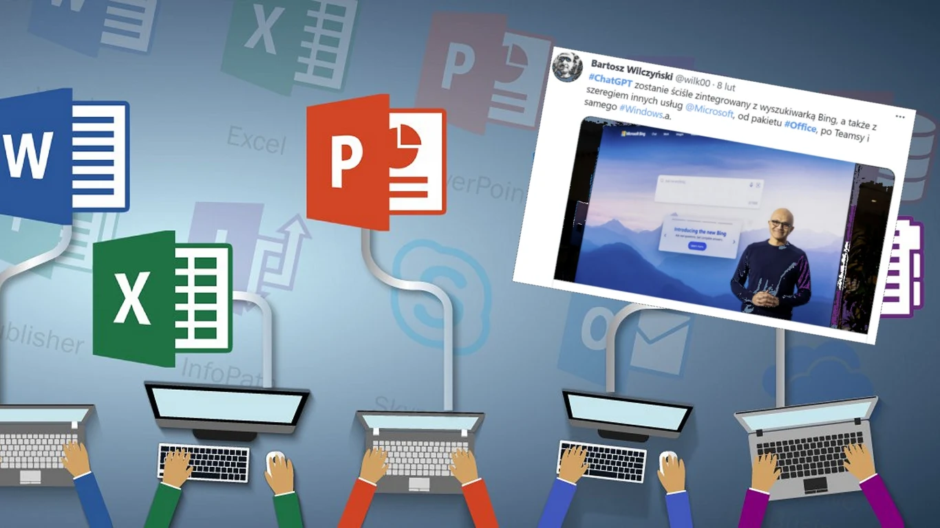 Microsoft zaprezentuje swój ChatGPT w pakiecie Office Microsoft zaprezentuje swój ChatGPT w pakiecie Office