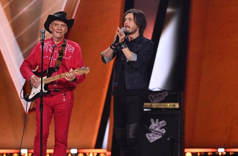 Adam Anusiewicz w "The Voice Senior"