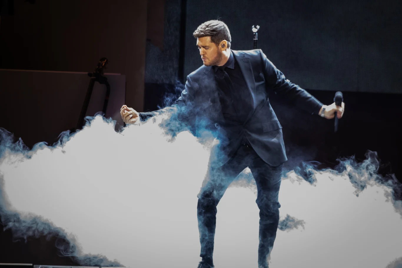 Michael Buble powrócił do Polski. To był jego pierwszy koncert w Krakowie od ponad 3 lat. Fani oszaleli!